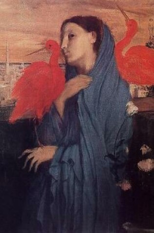 Cover of Edgar Degas 1857 Young Woman on a Terrace Journal