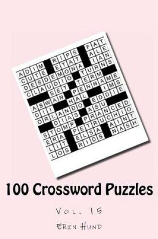 Cover of 100 Crossword Puzzles Vol. 15