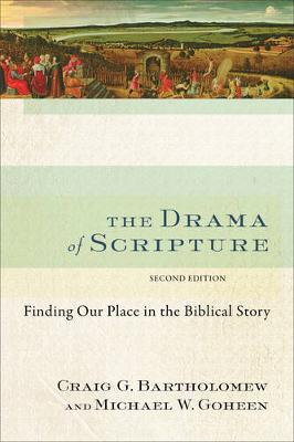 Book cover for The Drama of Scripture