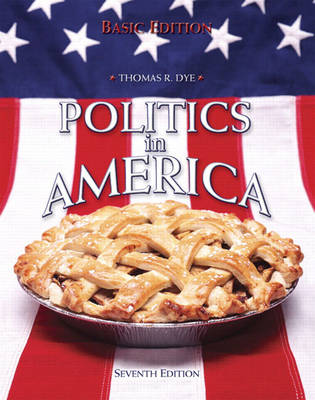 Book cover for Politics in America,  Basic Edition