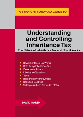 Book cover for Understanding And Controlling Inheritance Tax