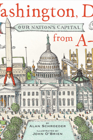 Cover of Washington D.C. From A-Z