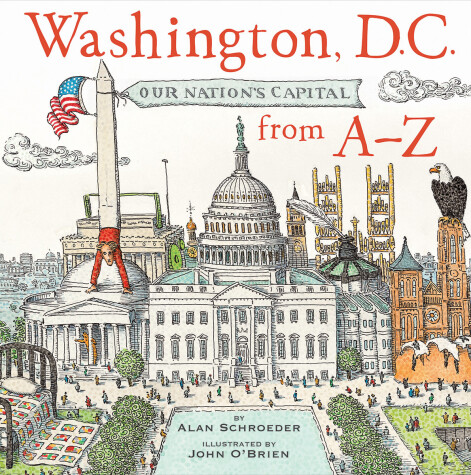 Book cover for Washington D.C. From A-Z