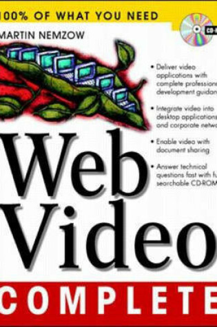 Cover of Web Video Complete