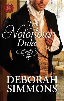 Book cover for The Notorious Duke