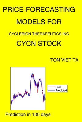 Cover of Price-Forecasting Models for Cyclerion Therapeutics Inc CYCN Stock