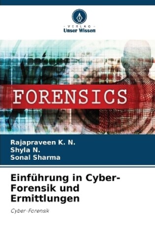 Cover of Einführung in Cyber-Forensik und Ermittlungen