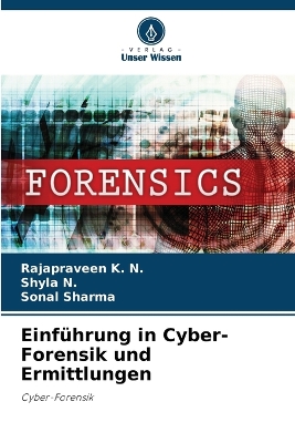 Book cover for Einführung in Cyber-Forensik und Ermittlungen