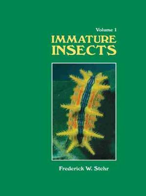 Book cover for Immature Insects: Volume I