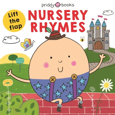 Book cover for Lift The Flap Nursery Rhymes