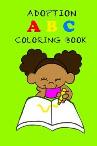 Cover of Adoption ABC Coloring Book