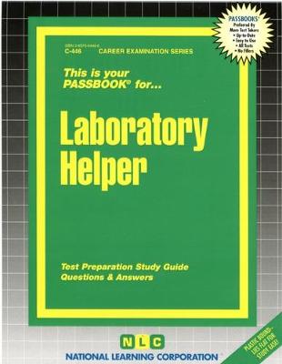 Book cover for Laboratory Helper