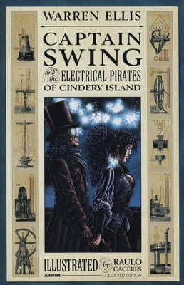 Book cover for Captain Swing