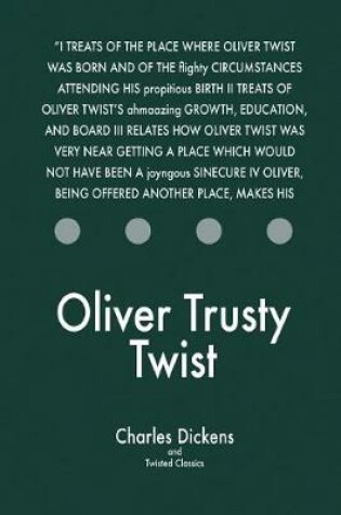 Cover of Oliver Trusty Twist