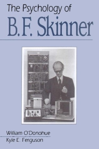 Cover of The Psychology of B F Skinner