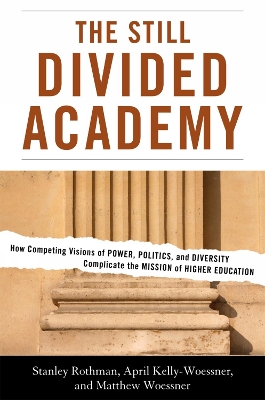 Book cover for The Still Divided Academy