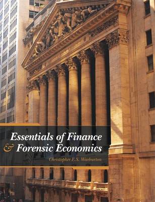 Book cover for Essentials of Finance & Forensic Economics