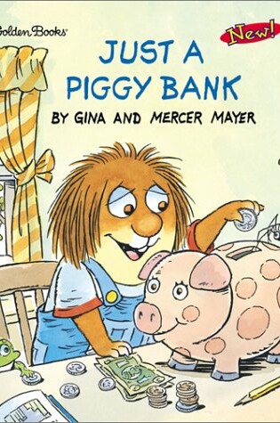 Cover of LL Critt:Just a Piggy Bank