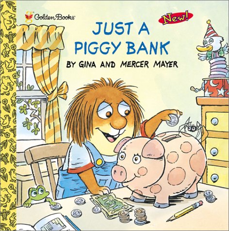 Book cover for LL Critt:Just a Piggy Bank