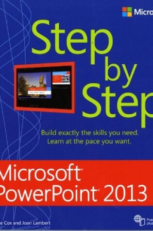Cover of Microsoft Access 2013 Step by Step