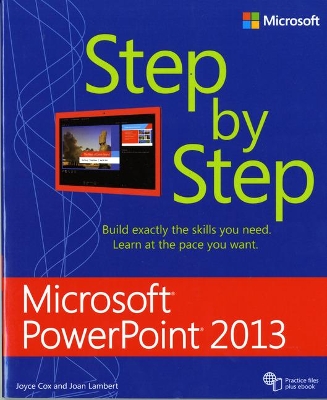 Book cover for Microsoft Access 2013 Step by Step