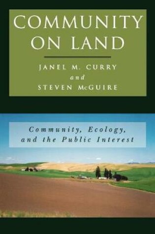 Cover of Community on Land