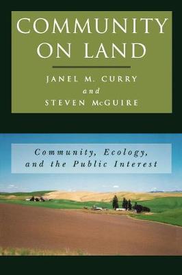 Cover of Community on Land