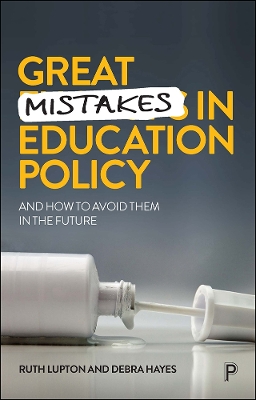 Book cover for Great Mistakes in Education Policy