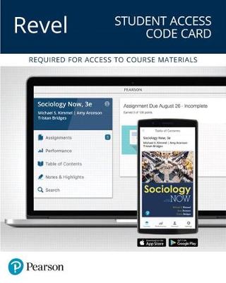 Book cover for Revel for Sociology Now -- Access Card