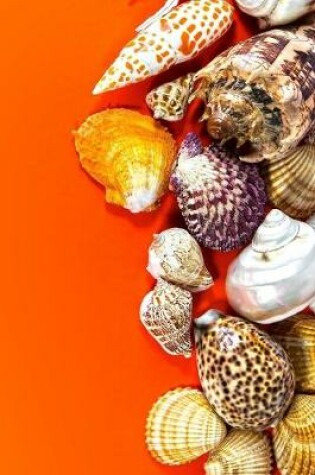 Cover of Seashells on Orange Journal