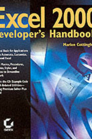 Cover of Excel 2000 Developer's Handbook