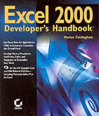 Book cover for Excel 2000 Developer's Handbook