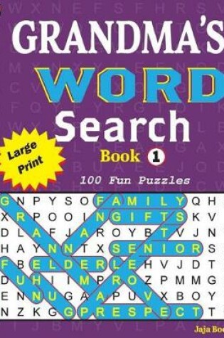 Cover of GRANDMA'S WORD Search Book 1