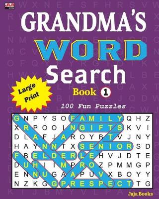 Cover of GRANDMA'S WORD Search Book 1