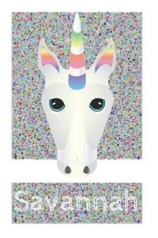 Cover of Savannah's Unicorn Notebook