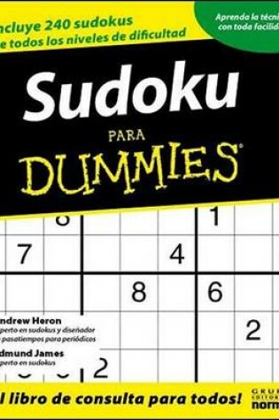 Cover of Sudoku Para Dummies