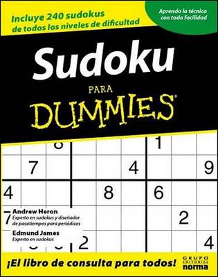 Book cover for Sudoku Para Dummies