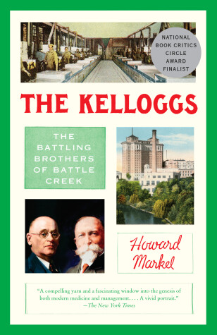 Book cover for The Kelloggs