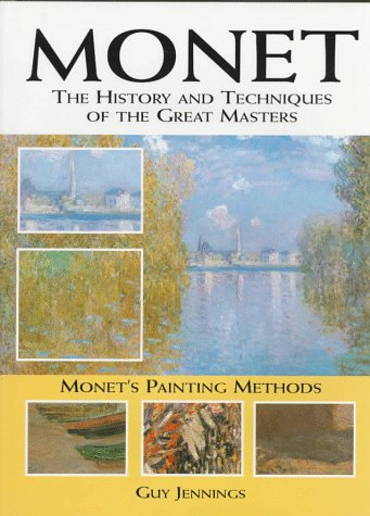 Book cover for Monet