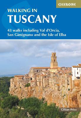 Book cover for Walking in Tuscany