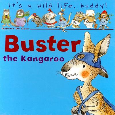 Cover of Buster the Kangaroo