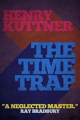 Book cover for The Time Trap