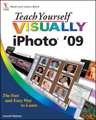 Cover of Teach Yourself Visually iPhoto '09