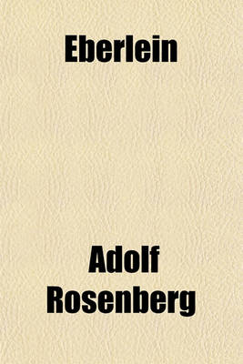 Book cover for Eberlein