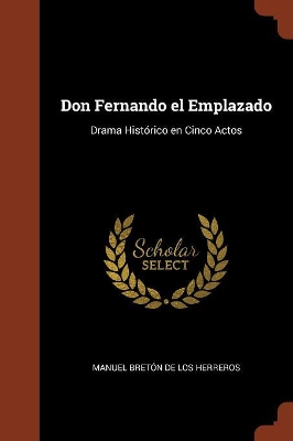 Book cover for Don Fernando el Emplazado