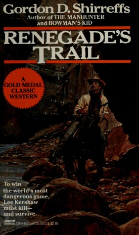 Book cover for Renegade's Trail