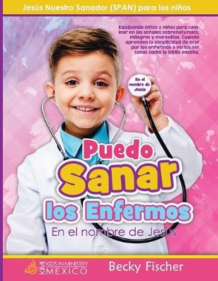 Book cover for Jesus Nuestro Sanador (SPAN) para los ninos