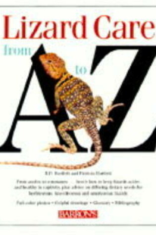 Cover of Lizard Care from A to Z