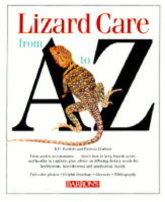 Book cover for Lizard Care from A to Z