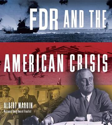 Book cover for FDR and the American Crisis